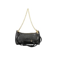 Coccinelle Women's Black Leather Handbag - One Size thumbnail