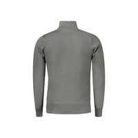 Coveri Moving Men's Green Nylon Sweater - 2XL thumbnail