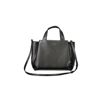 Coccinelle Women's Black Leather  Handbag - One Size thumbnail