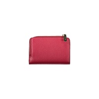 Coccinelle Women's Red Leather  Wallet - One Size thumbnail