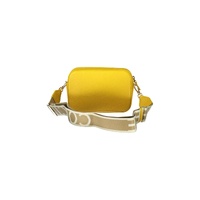 Coccinelle Women's Yellow Leather  Handbag - One Size thumbnail