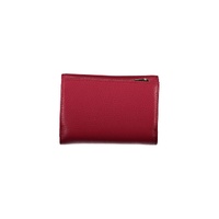 Coccinelle Women's Red Leather  Wallet - One Size thumbnail