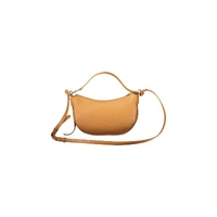 Coccinelle Women's Brown Leather Handbag - One Size thumbnail