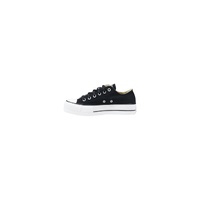 Converse Women's Black Cotton Sneaker - 37 EU thumbnail