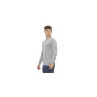 Crew Neck Solid Color Sweater L Men thumbnail