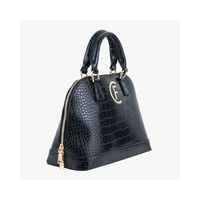 CRISTINAEFFE Women's Black Artificial Leather Handbag - One Size thumbnail