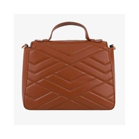 CRISTINAEFFE Women's Brown Artificial Leather Crossbody Bag - One Size thumbnail