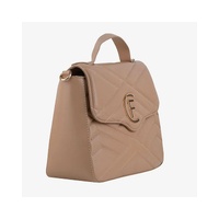 CRISTINAEFFE Women's Beige Artificial Leather Crossbody Bag - One Size thumbnail