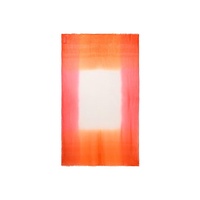 Desigual Women's Orange Polyester Scarf - One Size thumbnail
