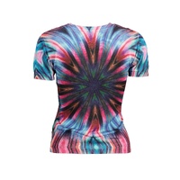 Desigual Women's Blue Viscose Shirt - M thumbnail