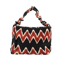 Desigual Women's Chic Black Cotton Shoulder Bag with Logo Detail - One Size thumbnail