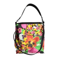 Desigual Women's Elegant Black Statet Handbag with Logo - One Size thumbnail