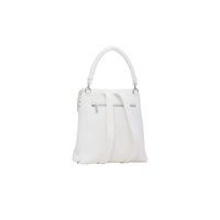 Desigual Women's White Polyethylene Backpack - One Size thumbnail