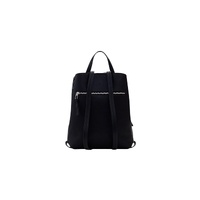 Desigual Women's Black Polyethylene Backpack - One Size thumbnail