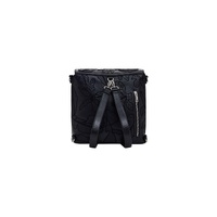 Desigual Women's Black Polyethylene Backpack - One Size thumbnail