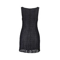 Desigual Women's Black Polyester Dress - L thumbnail