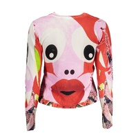 Desigual Women's Pink Linen Shirt - M thumbnail