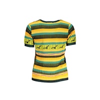 Desigual Women's Yellow Viscose Shirt - M thumbnail