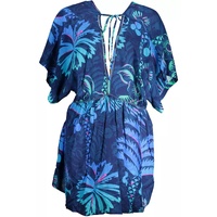 Desigual Women's Blue Cotton Dress - XL thumbnail