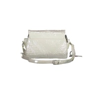 Desigual Women's Iridescent Adjustable Shoulder Bag in White - One Size thumbnail