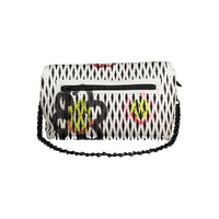 Desigual Women's Chic White Contrasting Details Handbag - One Size thumbnail