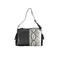 Desigual Women's Black Polyethylene Handbag - One Size thumbnail