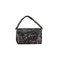 Desigual Women's Black Polyethylene Handbag - One Size thumbnail