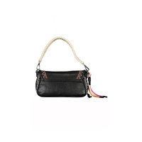Desigual Women's Black Polyethylene Handbag - One Size thumbnail