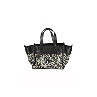 Desigual Women's Black Polyester Handbag - One Size thumbnail