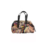 Desigual Women's Black Polyester Handbag - One Size thumbnail