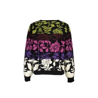 Desigual Women's Black Polyester Sweater - XL thumbnail