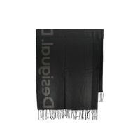 Desigual Women's Black Polyester Sweater - One Size thumbnail