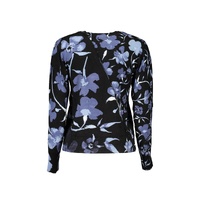 Desigual Women's Black Viscose Sweater - S thumbnail