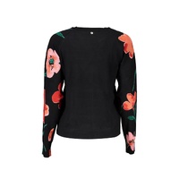 Desigual Women's Black Viscose Sweater - S thumbnail