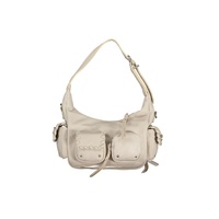 Desigual Women's White Polyethylene Handbag - One Size thumbnail