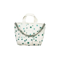 Desigual Women's White Polyethylene Handbag - One Size thumbnail