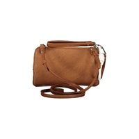 Desigual Women's Brown Polyethylene Handbag - One Size thumbnail