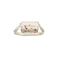 Desigual Women's White Polyethylene Handbag - One Size thumbnail