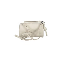 Desigual Women's White Polyethylene Handbag - One Size thumbnail