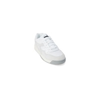 Diadora Men's White Synthetic Leather Sneaker - 44 EU thumbnail