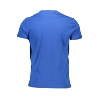 Diesel Men's Elevated Blue Crew Neck Cotton Tee - S thumbnail