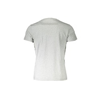 Diesel Men's Chic Gray Diesel Short Sleeve Round Neck Tee - XL thumbnail
