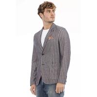 Classic Button Closure Jacket with Front Pockets 48 IT Men thumbnail