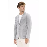 Button Closure Jacket with Front Pockets 50 IT Men thumbnail
