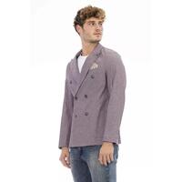 Classic Button Closure Jacket with Front Pockets 46 IT Men thumbnail