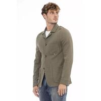 Button Closure Front Pocket Jacket 50 IT Men thumbnail