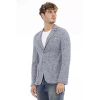 Classic Button Closure Jacket with Front Pockets 48 IT Men thumbnail