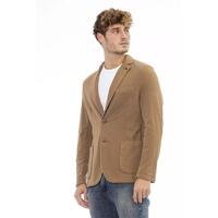 Classic Button Closure Jacket with Front Pockets 48 IT Men thumbnail