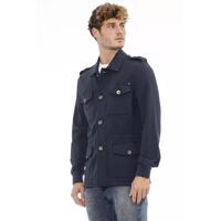 Classic Button Closure Jacket with Front Pockets 50 IT Men thumbnail