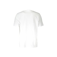 Diesel Men's Crisp White Round Neck Logo Tee - 2XL thumbnail